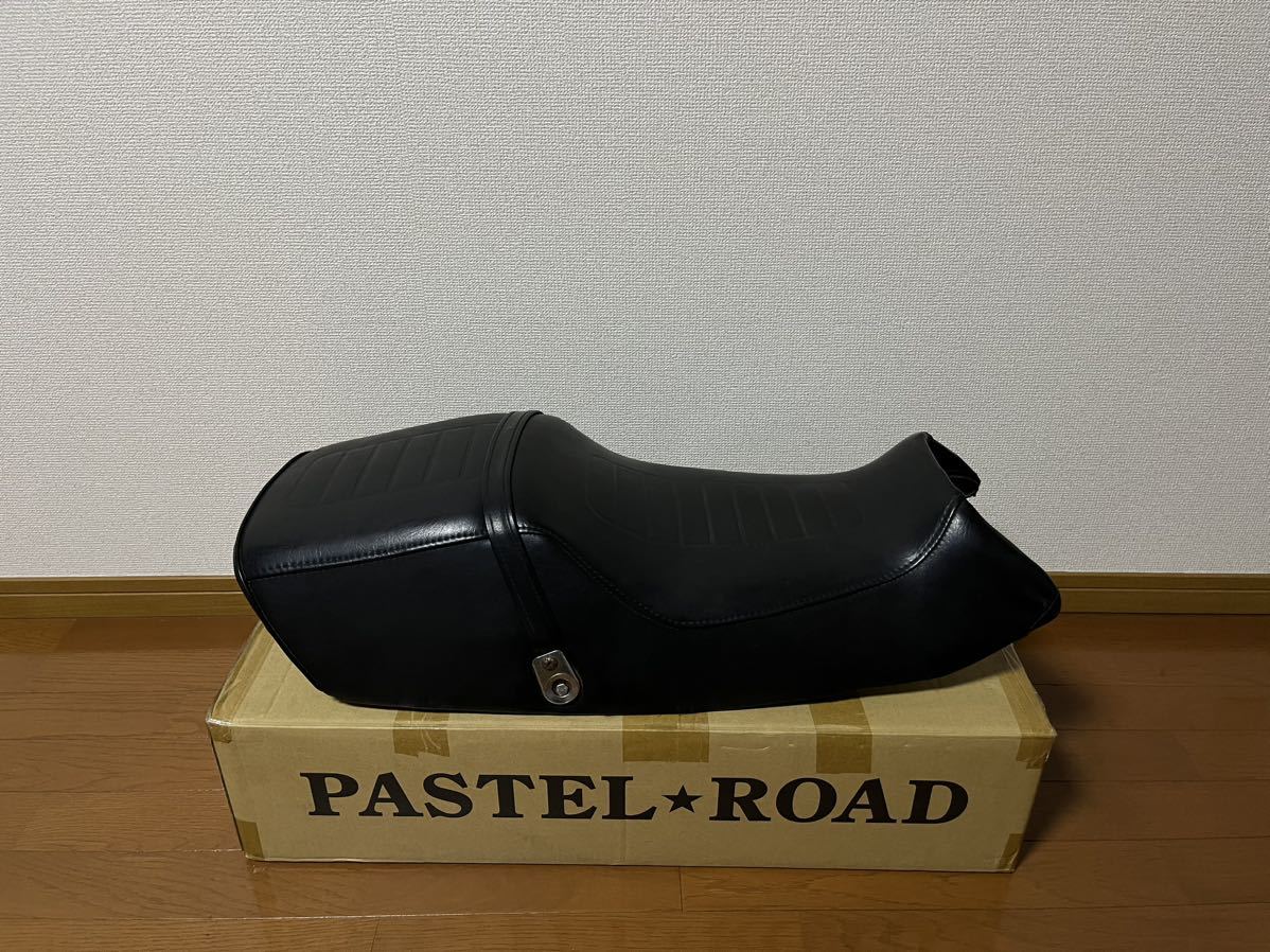 GSX400FS インパルス 超希少!! 極上品!! 純正シート オリジナル 当時物 お宝 カフェ beet サンセイ ダイシン 雷 GSX400F ジーフォアRPM拍卖