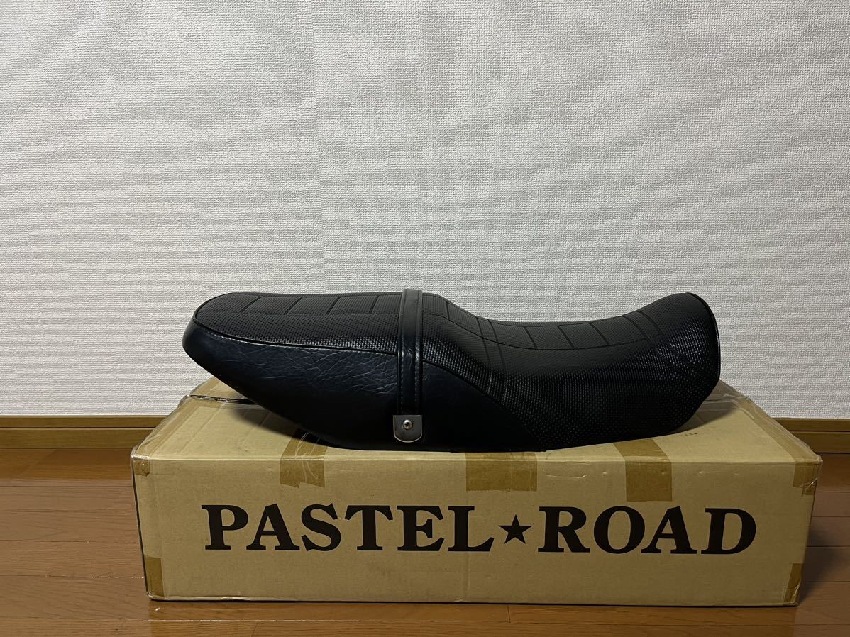 ZRX400 希少!! 極上品!! 純正 シート オリジナル マニア ノーマル zrx 2 II 旧車 カフェ BEET 大川 川口 三段 RPM PRETYY MK-2 沖縄拍卖