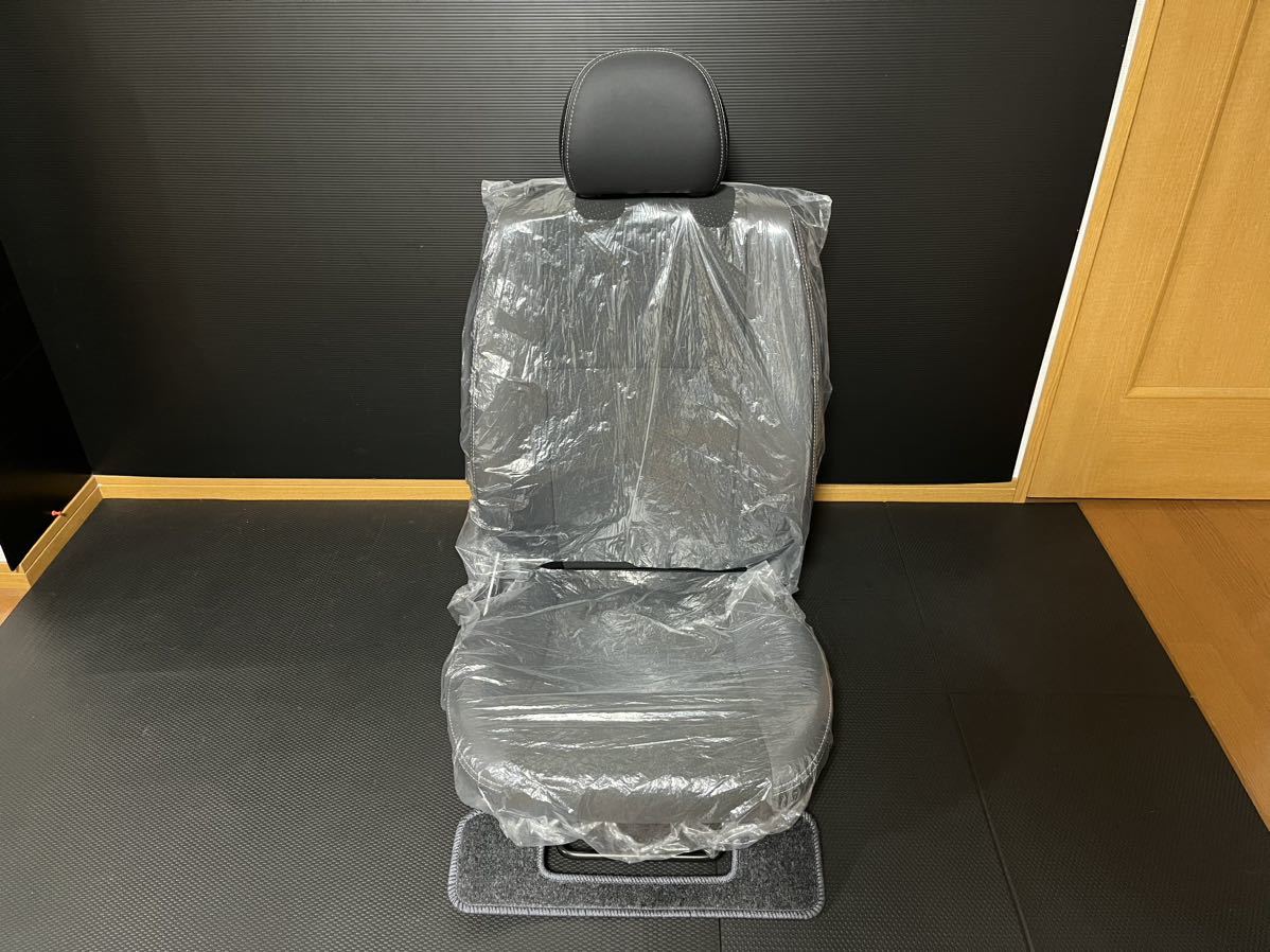 ハイエース 超人気! 新車外し!! ハーフレザー スーパーGL DARK PRIME Ⅱ 運転席 シート 激シブ! ダークプライム2 レカロ ブリッド玄武1拍卖