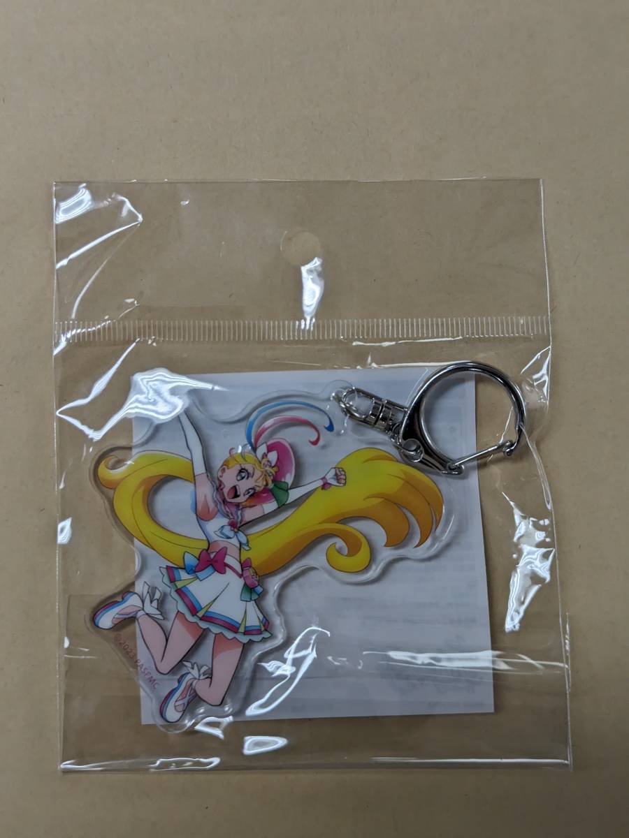 アクリルキーホルダー キュアサマー  映画 プリキュアオールスターズF 限定 プリキュア 劇場グッズ アクキー 新品拍卖