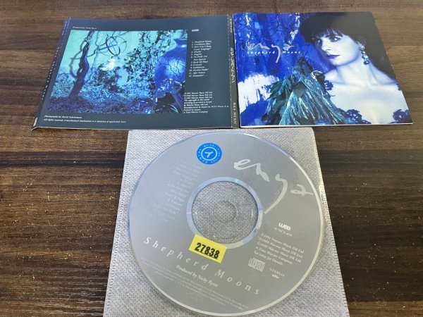 シェパード・ムーン CD エンヤ 即決  送料200円 903拍卖