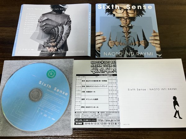 Sixth Sense CD ナオト・インティライミ 即決 送料200円 924拍卖