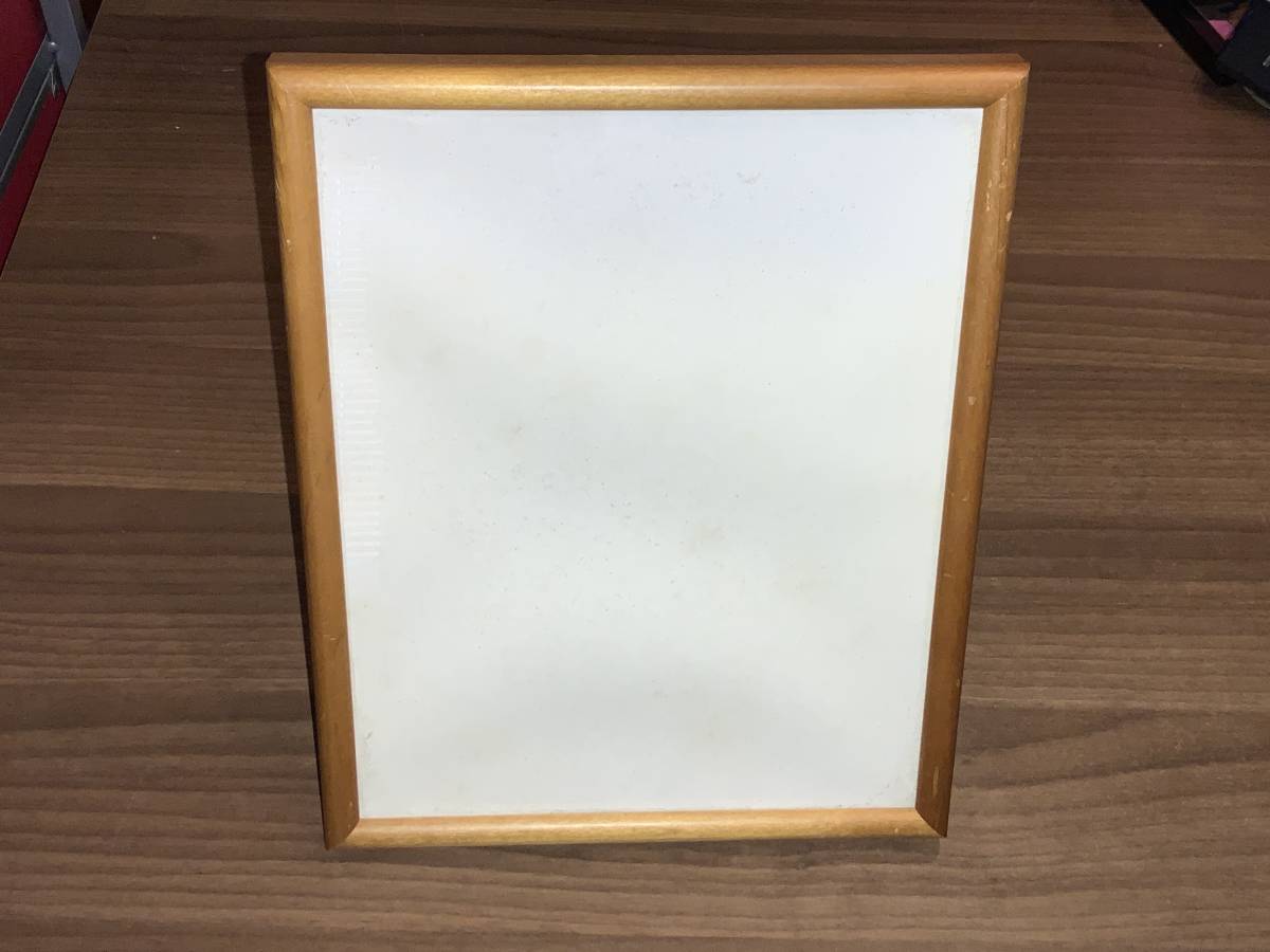 ◇ スタンダード 置き型 額縁 22cm×27cm / USED品 ◇ 拍卖