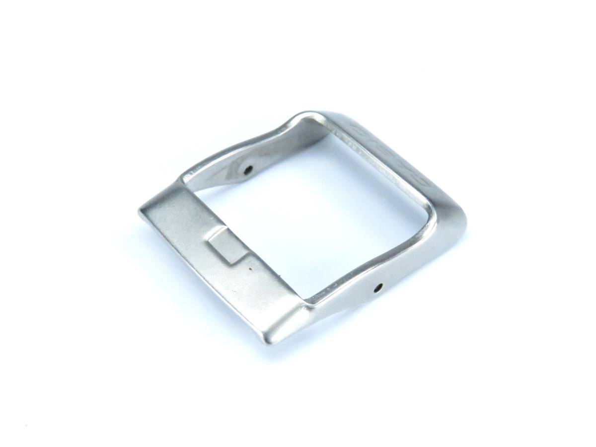 【15】 CASIO カシオ★G-SHOCK Gショック メタル バックル 取付け部21mm ベルト 留め金具 パーツ 部品 メンズ 腕時計 予備 交換用拍卖