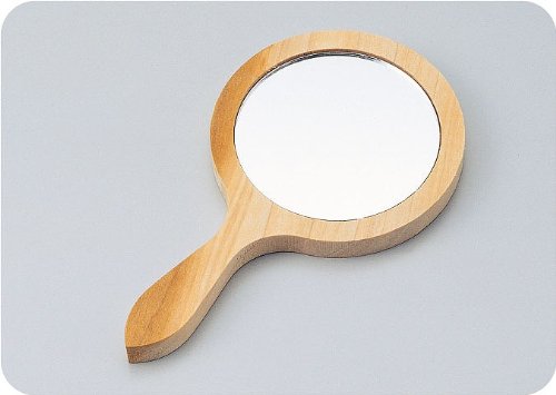 ★30587★制作素材★木製★お姫様鏡★手鏡★木彫りトールペイントに★☆拍卖