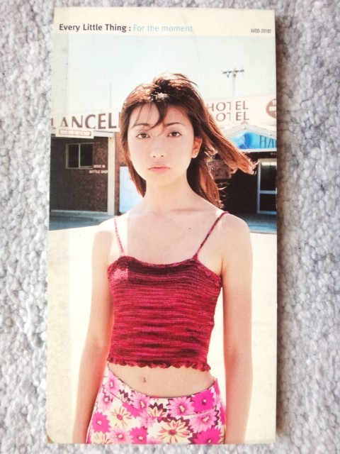 a【 Every Little Thing / FOR THE MOMENT 】8cmCD CDは4枚まで送料198円拍卖