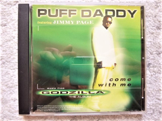 B【 PUFF DADDY featuring JIMMY PAGE / COME WITH ME 】CDは4枚まで送料198円拍卖