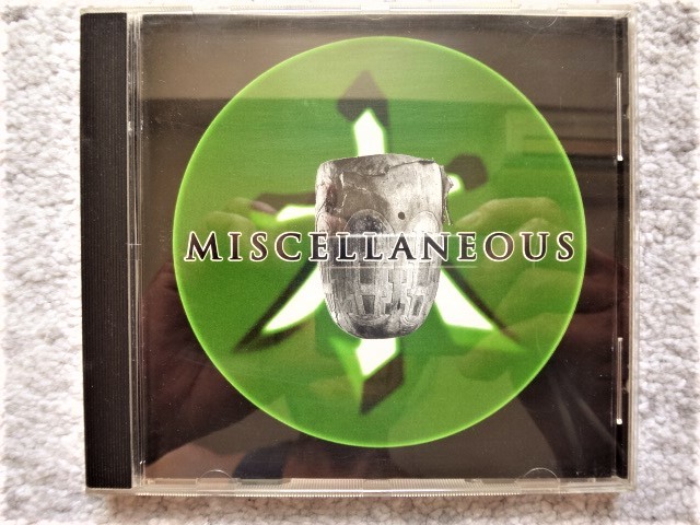 B【 MISCELLANEOUS ミセラニアス 】CDは4枚まで送料198円拍卖