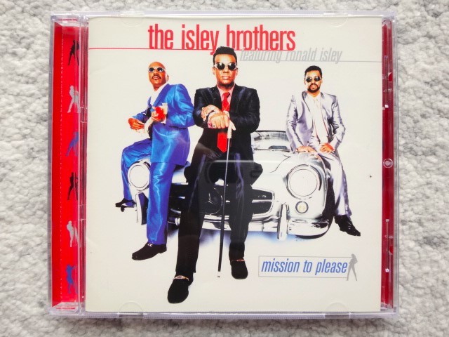 F【 The Isley Brothers / mission to please 】CDは4枚まで送料198円拍卖