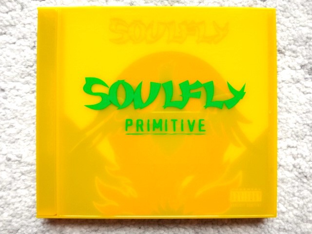 F【 SOULFLY ソウルフライ / PRIMITIVE プリミティヴ 】国内盤(解説・訳詞付き)シール付 CDは4枚まで送料198円拍卖