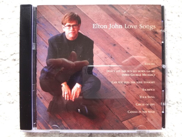 F【 ELTON JOHN / LOVE SONGS 】CDは4枚まで送料198円拍卖
