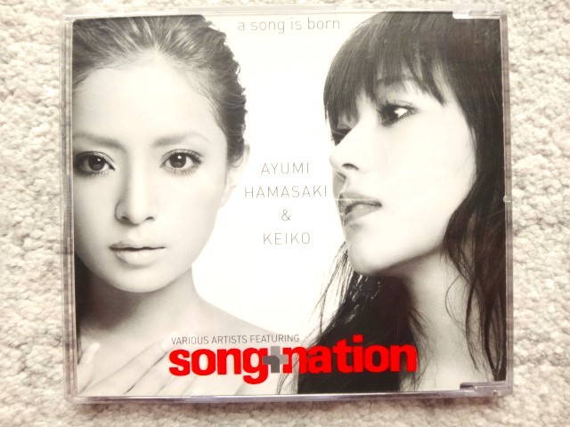 E【 浜崎あゆみ & KEIKO / a song is born songnation 】CDは4枚まで送料198円拍卖