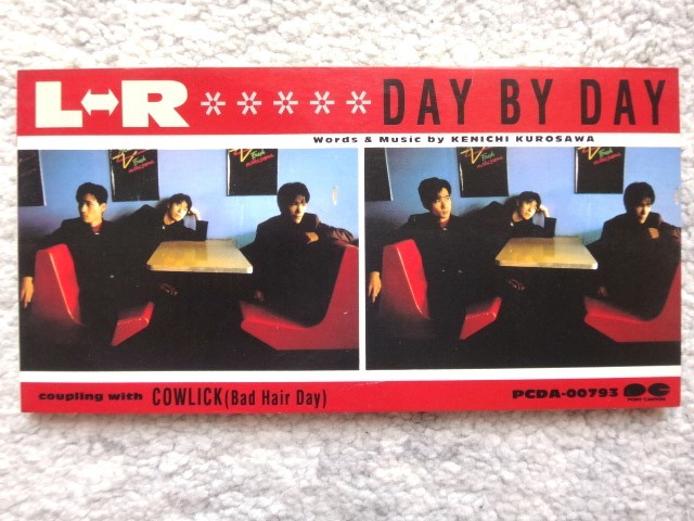 a【 L⇔R エルアール / DAY BY DAY 】8cmCD CDは4枚まで送料198円拍卖