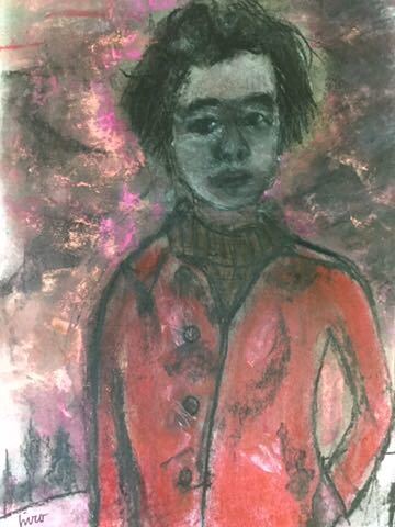 アーチスト Hiro C オリジナル スリッピングアウェイ拍卖