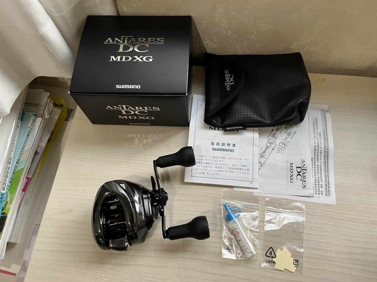 ★☆シマノ 18アンタレス DC MD XG バリアルノブ 超美品拍卖