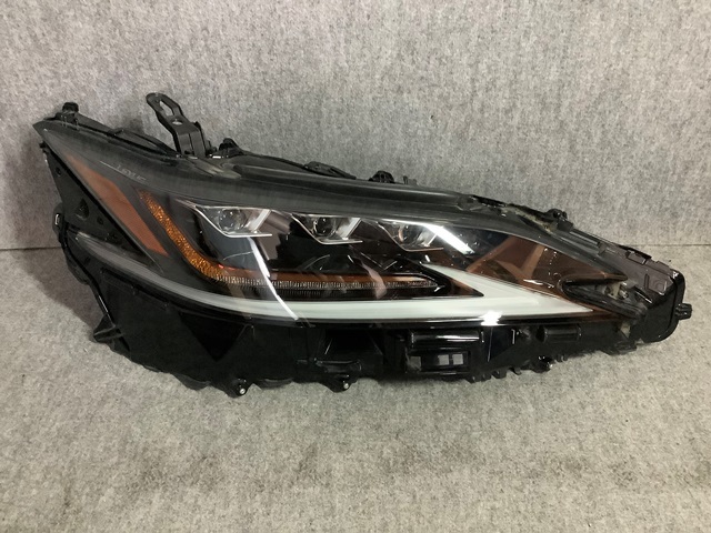 4352-L1 レクサス ES 300h AXZH10  ヘッドライト LED 右 ☆拍卖
