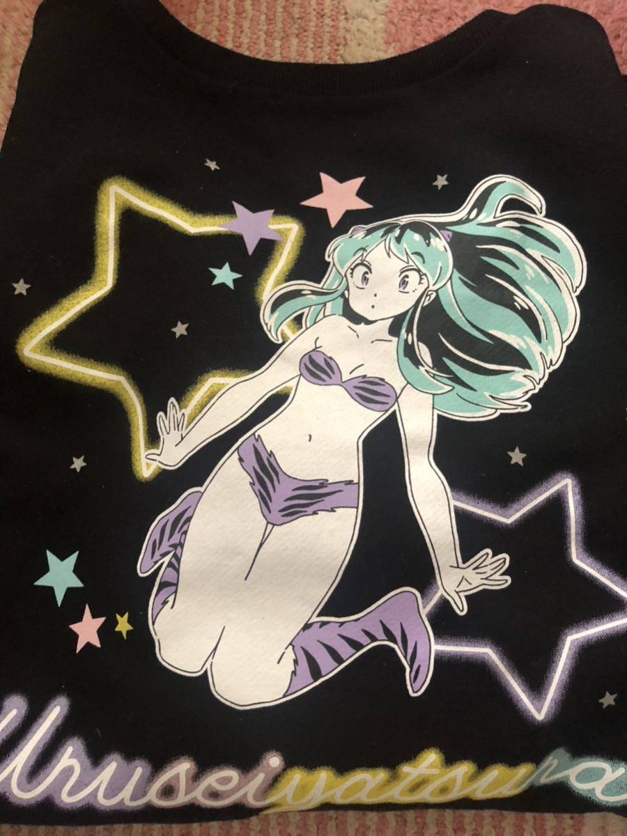 うる星やつら アベイル しまむら トレーナー 160センチ ラムちゃん拍卖