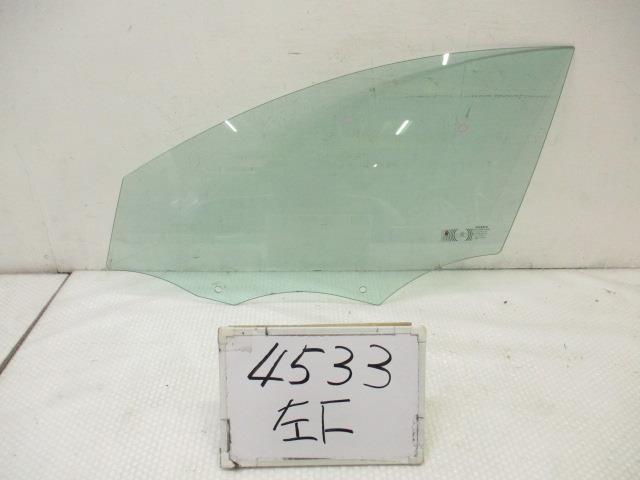 2012年 ボルボ V60 DBA-FB4164T 左Fドアガラス グリーン M53 186779 4533拍卖