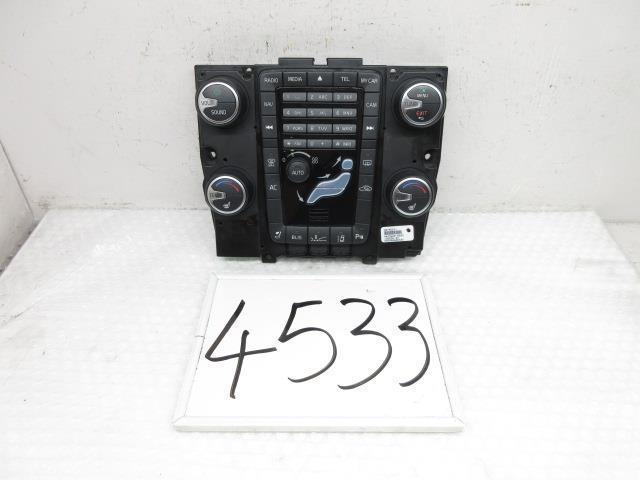 2012年 ボルボ V60 DBA-FB4164T A/Cエアコンスイッチパネル 30795271 186827 4533拍卖
