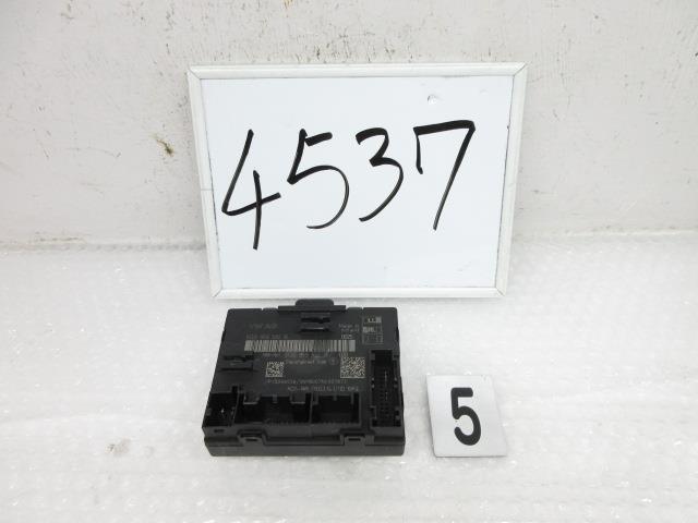 2014年 VW ゴルフ7 AUCPT (5)左前ドアコンピューター 5Q0959592B 187127 4537拍卖