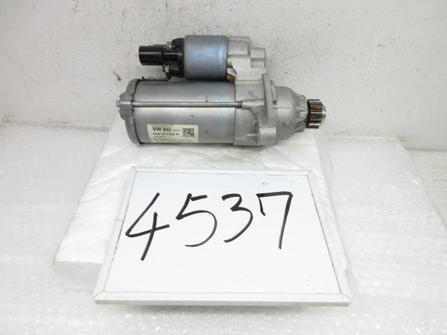 2014年 VW ゴルフ7 AUCPT スターター セルモーター テストOK 25715km 0AM911023R 187136 4537拍卖