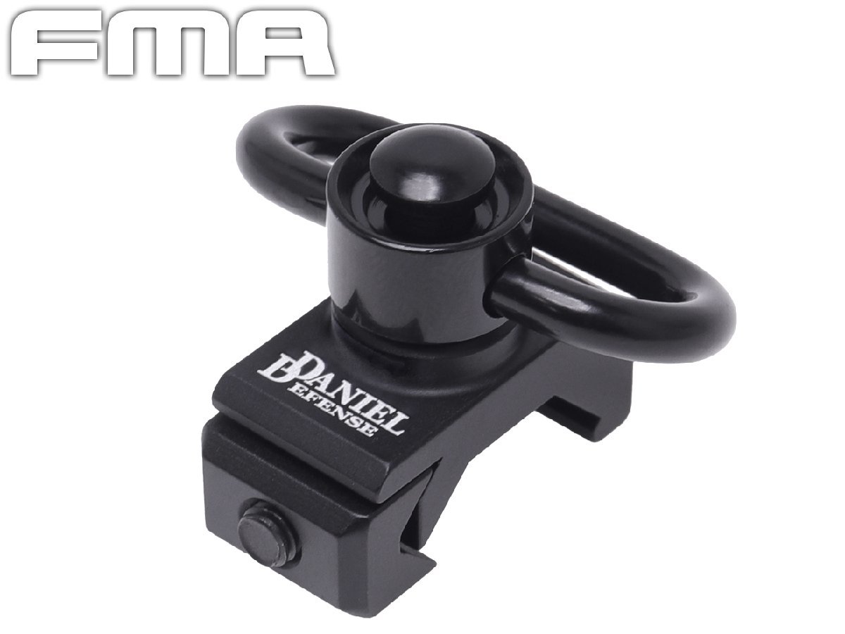 H2504B FMA Daniel Defenseタイプ QDスイベル BK拍卖