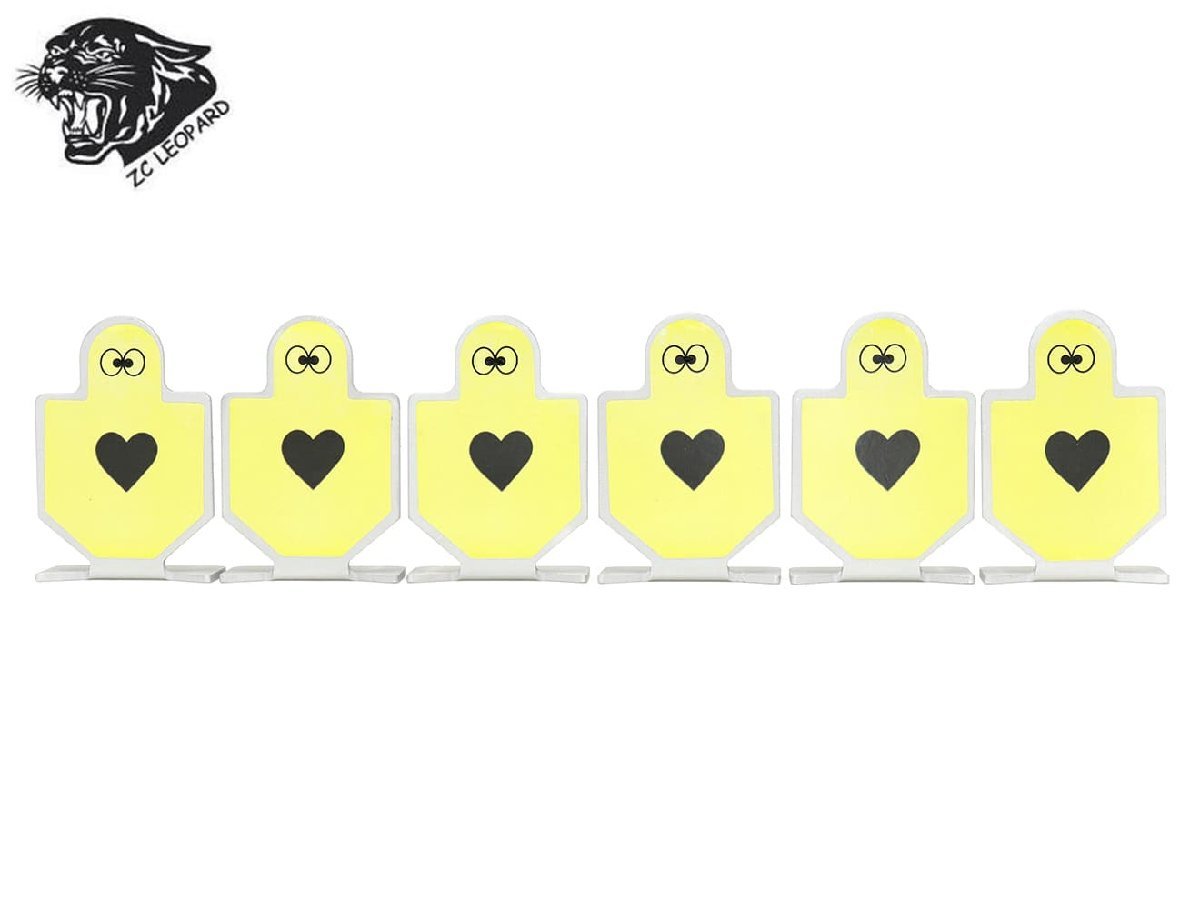 ZC-ACC-005 ZC LEOPARD メタルターゲット 6Pcs拍卖