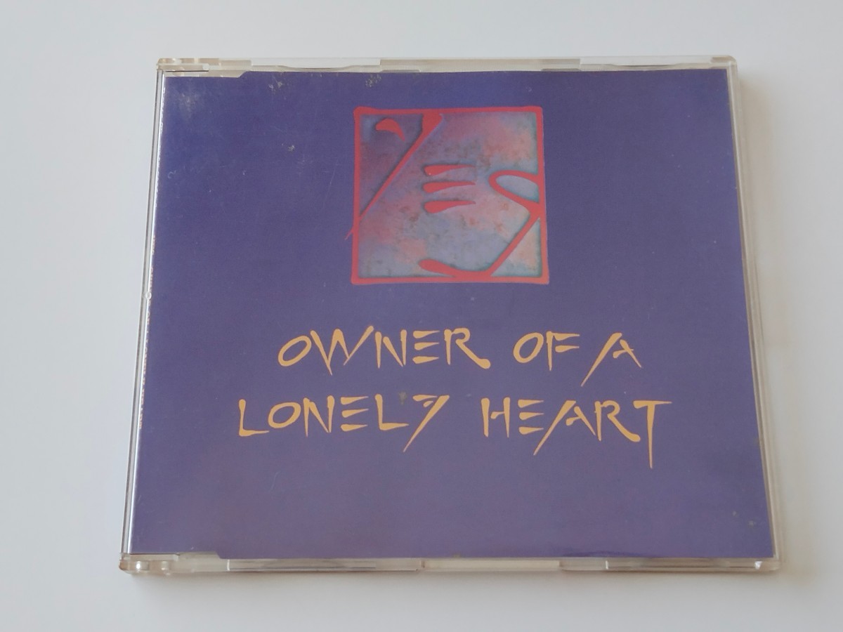 【希少MAXI】YES / Owner Of A Lonely Heart (Original,Wonderous Mix,2 Close To The Edge Mix,Not Fragile Mix) WEA EU B8713CD 91年盤拍卖