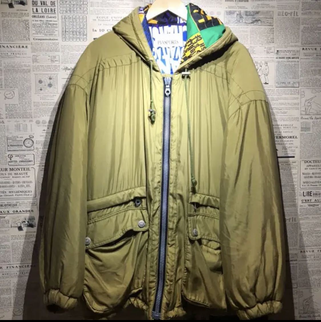 PIASPORTS ピアスポーツ ナイロンジャケット size Ⅳ拍卖