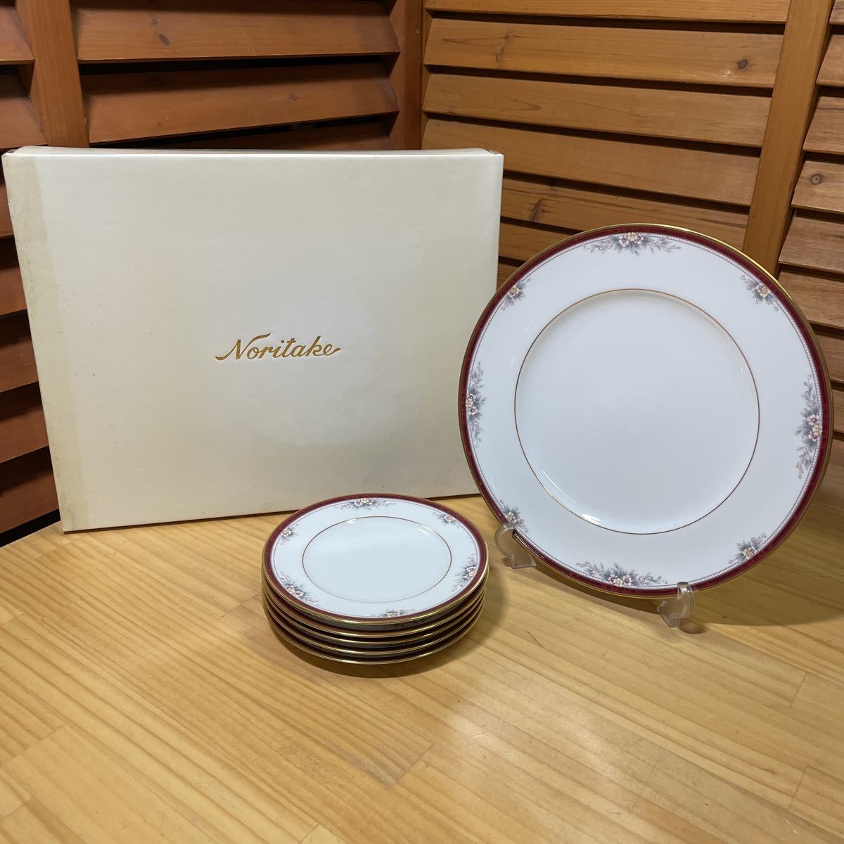 M1Y ◎276 【NORITAKE】 ノリタケ VILLA HAVEN パーティーセット Y5352 1545 未使用展示品拍卖