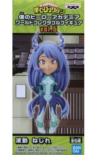 僕のヒーローアカデミア ワールドコレクタブルフィギュア5 波動ねじれ拍卖