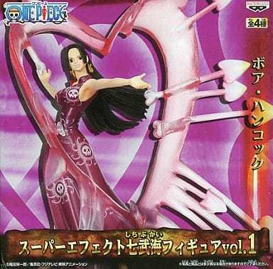 ワンピース 組立式スーパーエフェクト七武海フィギュアvol.1 ボア・ハンコック拍卖