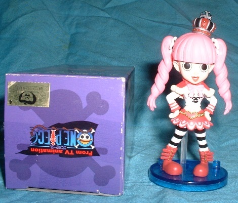 ワンピース ワールドコレクタブルフィギュア3 ペローナ拍卖