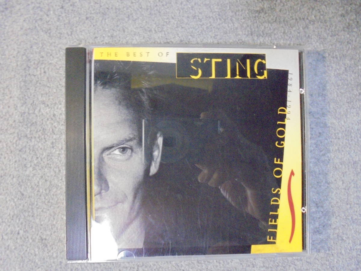 CD輸入盤 スティング 「FIELDS OF GOLD」 14曲入 中古良品拍卖