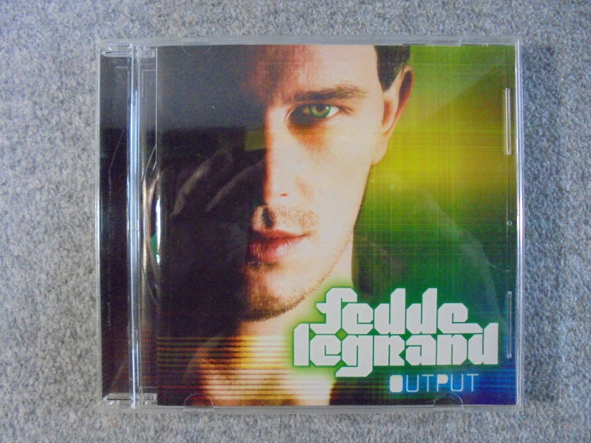 CD アウトプット 「フエデ・ル・グランド」 16曲入 中古良品拍卖