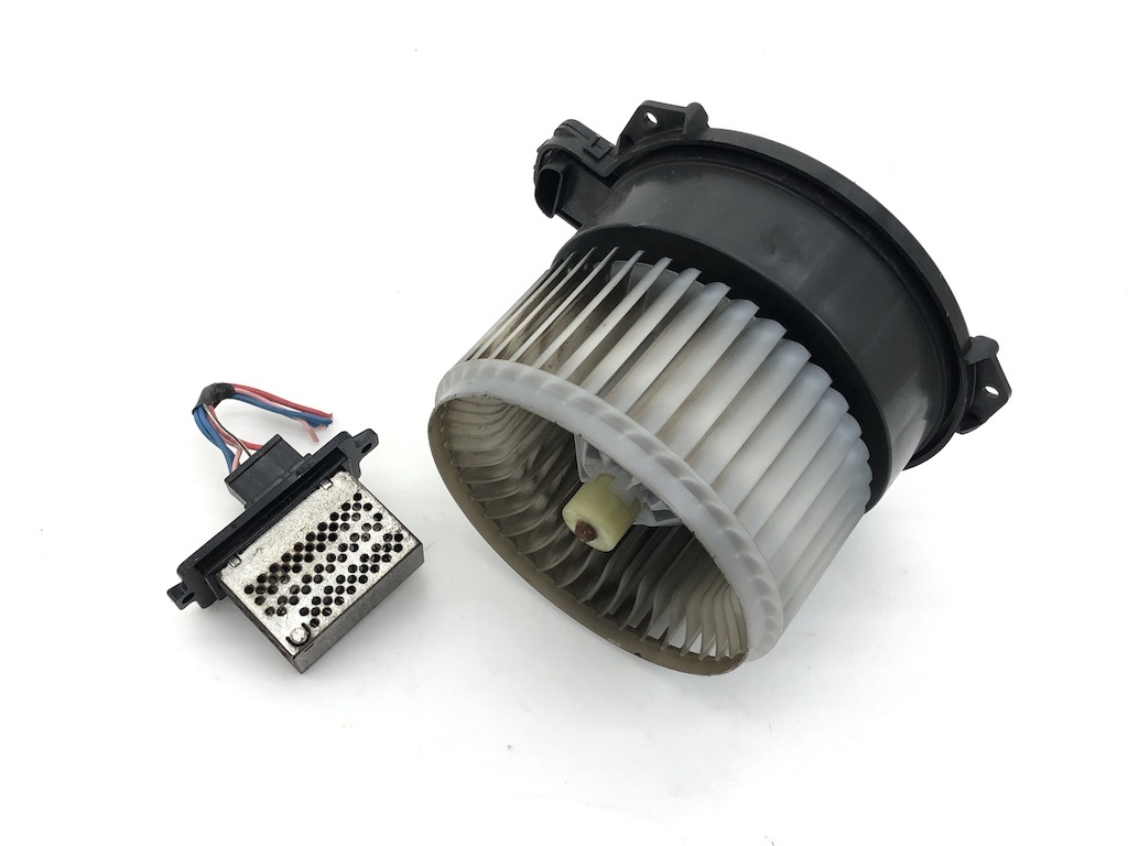 _b149773 ダイハツ タント Xスペシャル L375S ブロアモーター ブロワ ヒーターファン レジスター付き L385S拍卖