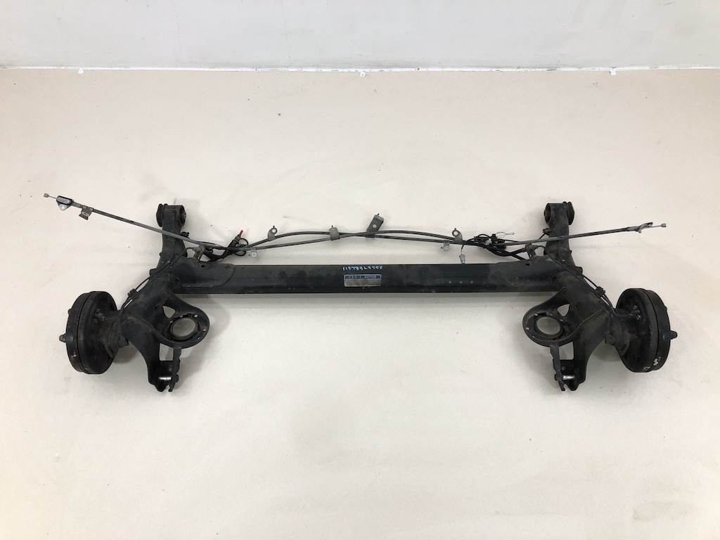 _b149773 ダイハツ タント Xスペシャル L375S アクスルビーム リア リヤ ドラムブレーキ サイド ワイヤー ホース ABS拍卖
