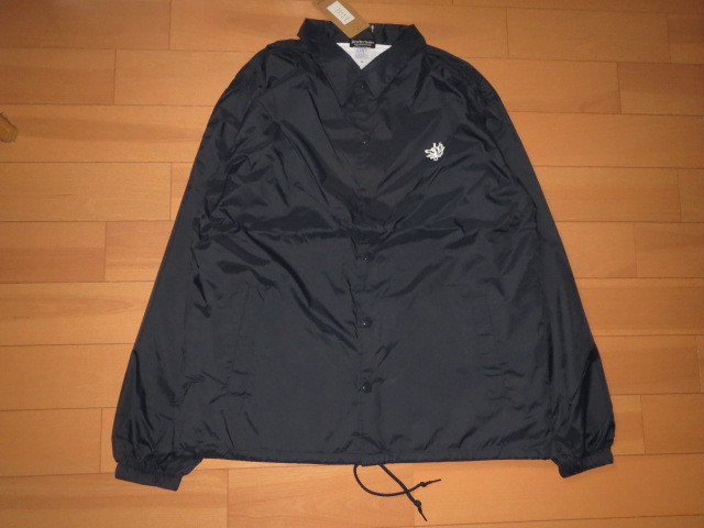 送料無料 人気完売 ビッグサイズ XL BROTHERHOOD ブラザーフッド ブラックソウルコーチJKT 濃紺 正規品 新品未使用 タグ付き拍卖