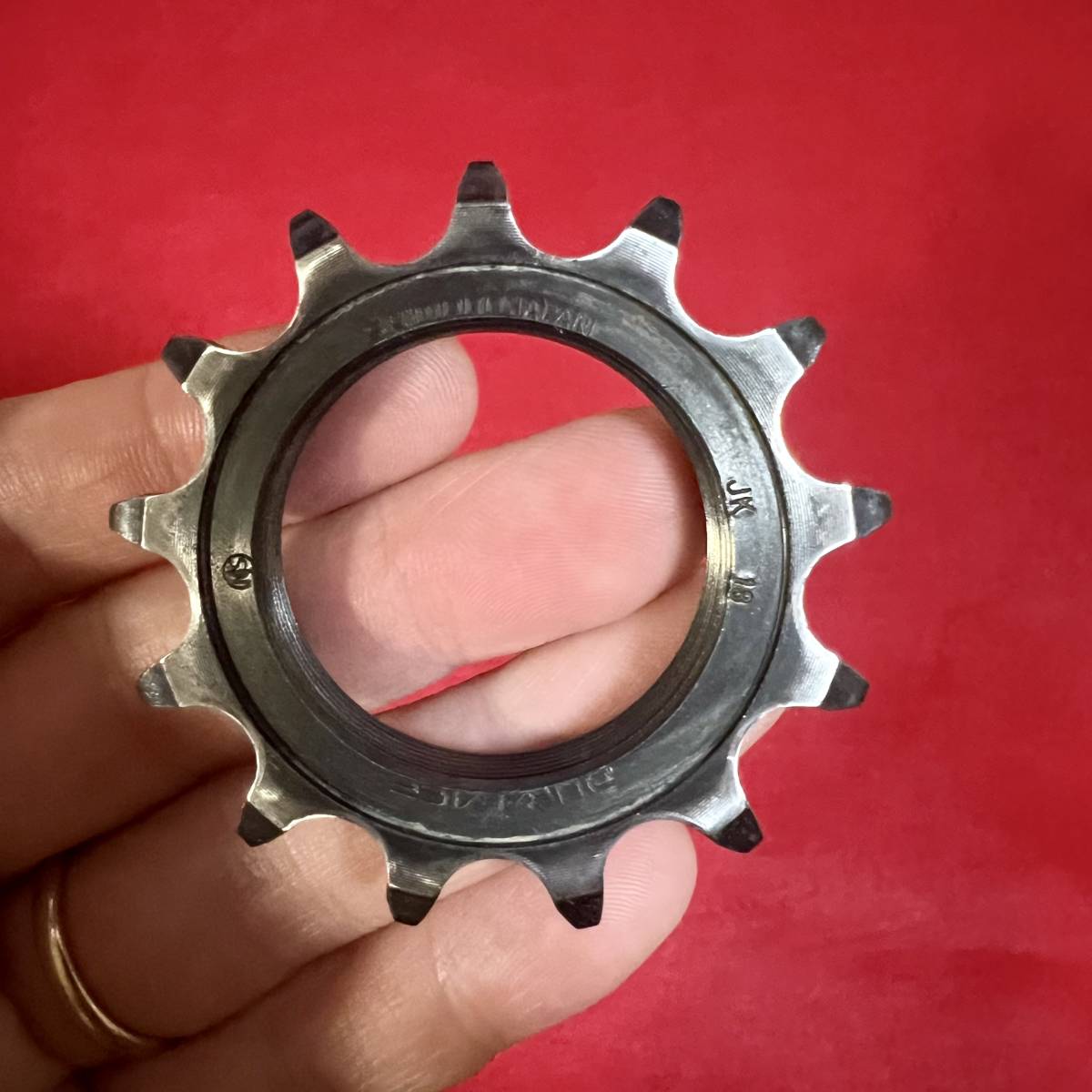 デュラエース Dura-Ace ピスト コグ 小ギア 13T NJS SHIMANO シマノ 厚歯 競輪 ア拍卖