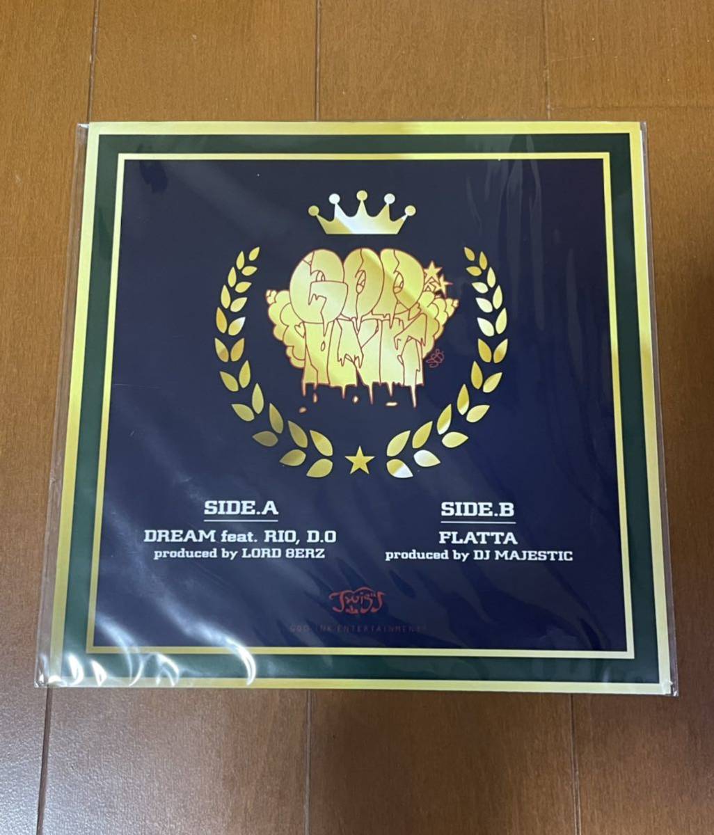 【EP】TWIGY / DREAM / FLATTA 7inch EP レコード / 新品 未使用 / RIO / D.O / 雷家族 / 日本語ラップ RAP /拍卖