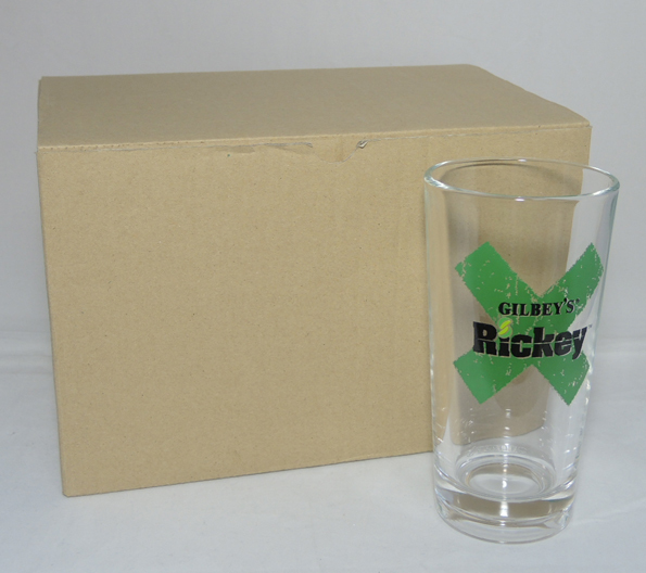 GILBEY'S(ギルビー)/Rickeyカクテルグラス-6P- /管ZTS拍卖