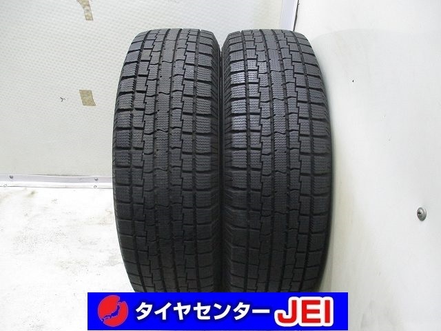 175-70R14 9分山 イエローハット アイスフロンテージ 2021年製 中古スタッドレスタイヤ【2本】送料無料(S14-6439)拍卖