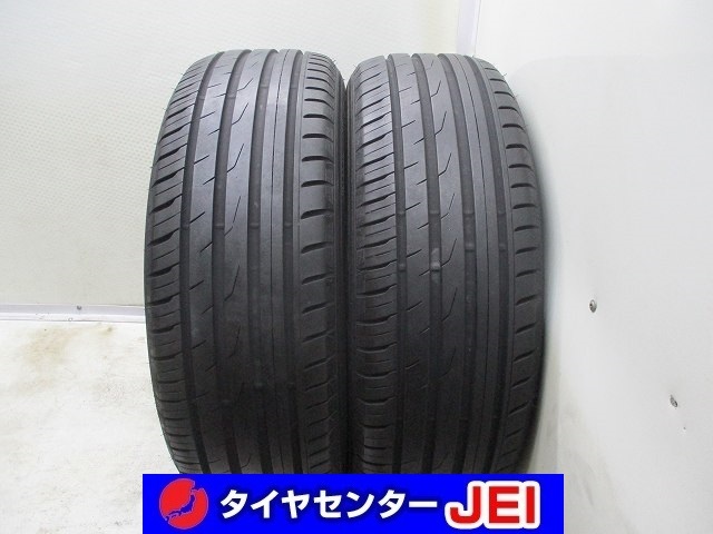 225-60R18 9-8.5分山 トーヨープロクセスCF2 2020年製 中古タイヤ【2本】送料無料(M18-5138)拍卖