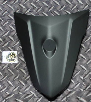 ⑫80/2JS 金エンブレム付き+艶なし黒 純正品 新品 シグナスX フロントカウル SED8J 5型 SED8J カウル パネル フタ カバー拍卖