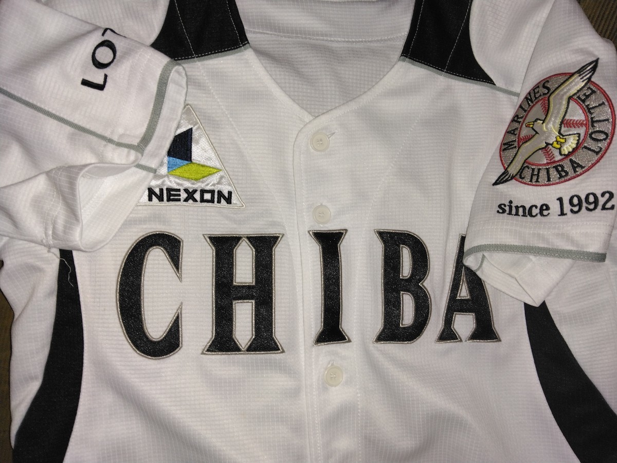 千葉ロッテマリーンズ chibaユニフォーム 150サイズ拍卖