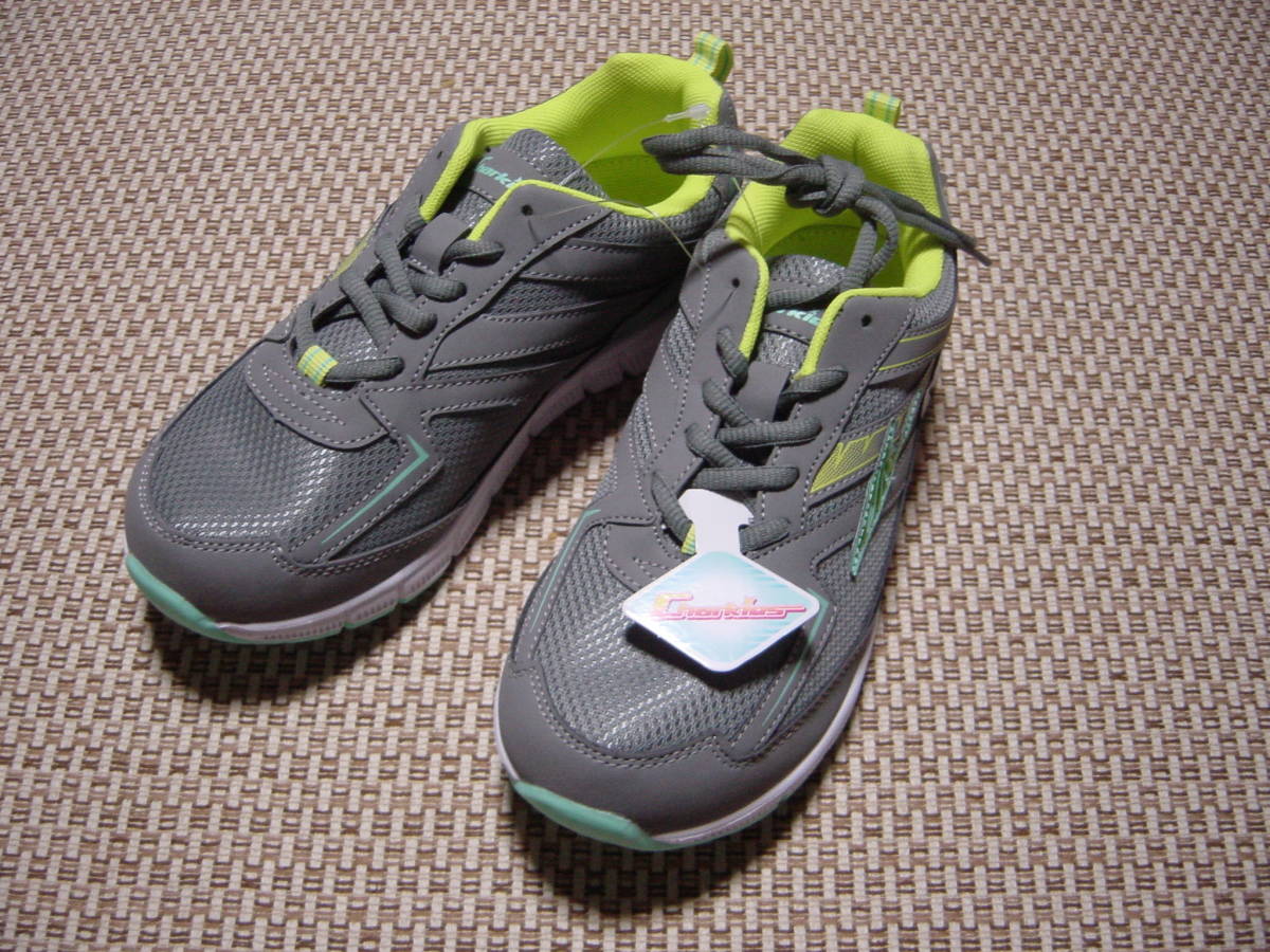 新品未使用☆チャーキーズスニーカー 21.5cm(CHARKIES)拍卖