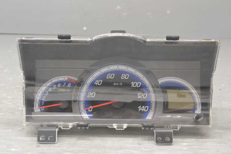 ゼスト スパーク 後期(JE1 JE2) 純正 破損無 動作保証 スピードメーター タコメーター 143707km 78100-SYA-9711 / 78100-SYA9711 k074872拍卖
