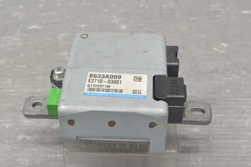 アイ i 前期(HA1W) 純正 良品 取付OK 動作保証 パワステコンピューター 8633A009 E2710-03001 / 8633A071 k075273拍卖