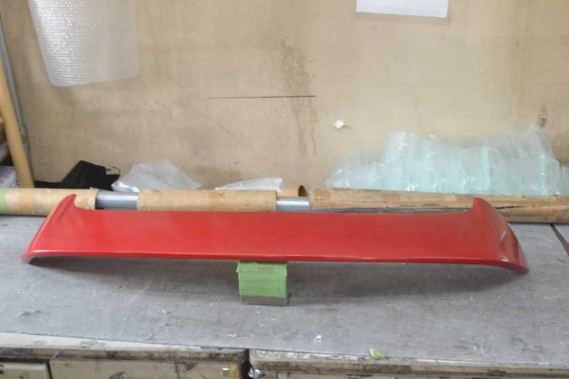 アクセラ スポーツ 前期(BL5FW BL5FP BLEFW) 純正 破損無 取付OK リア ウイング リアスポイラー 27A BBN9-51960 k075355拍卖