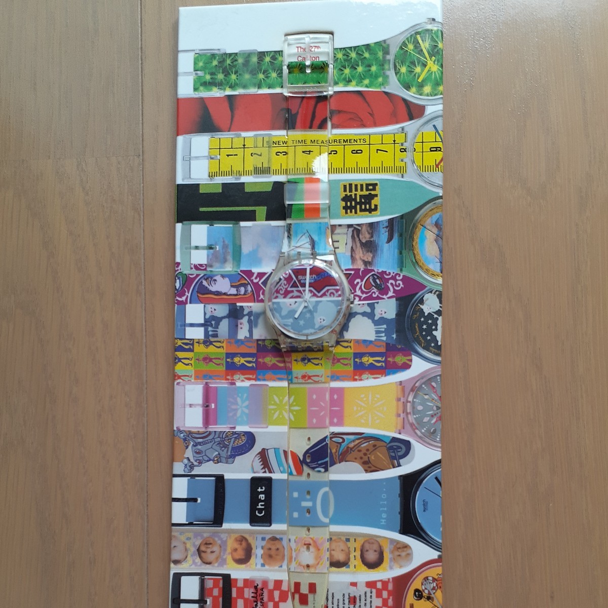 未使用 スウォッチ GZ177 2002年クラブウォッチ 限定品 スペシャルパッケージモデル拍卖